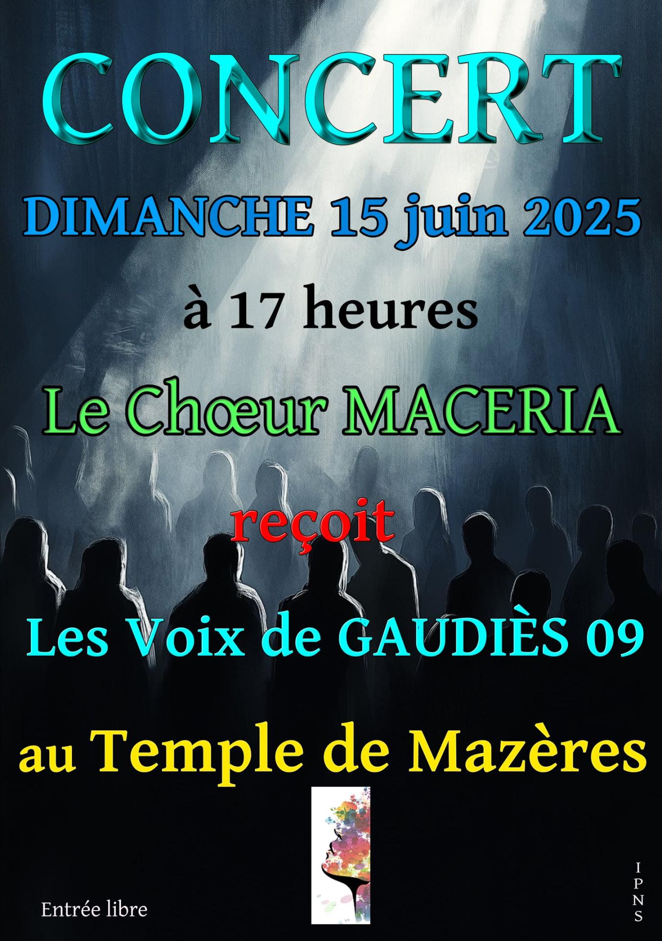 Affiche concert 20250615 3